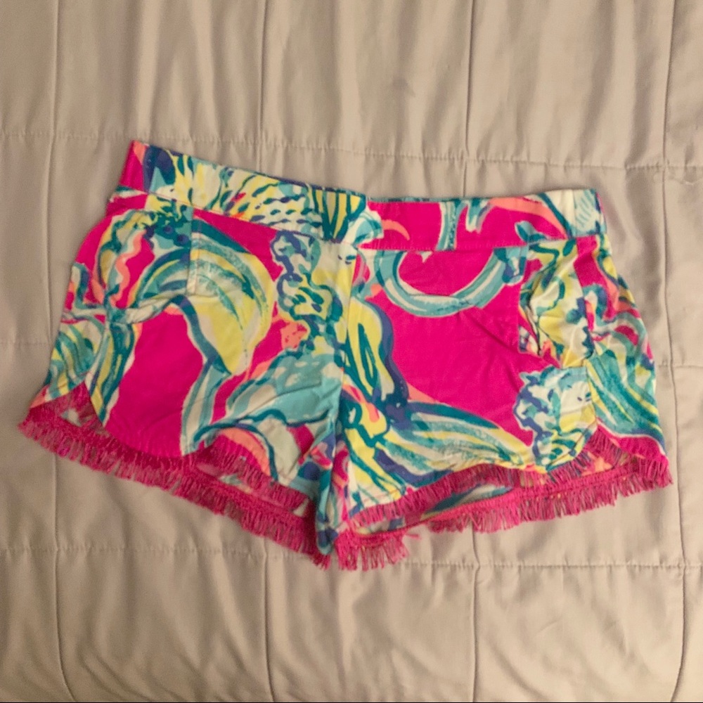 Lilly Pulitzer Shorts Size Small
